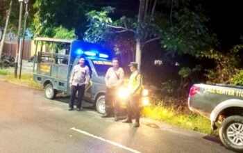 Patroli Malam Sukosewu–Sugihwaras Bojonegoro, Polisi Sisir Gang Sempit