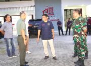 Program Agrinas Dikebut, Dandim Lamongan Cek Langsung Kesiapan Koperasi Desa