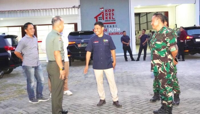 Program Agrinas Dikebut, Dandim Lamongan Cek Langsung Kesiapan Koperasi Desa