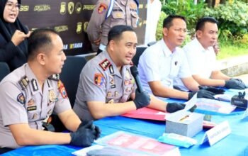 Peredaran Sabu di Bawean Gresik Terbongkar, Polisi Amankan 6 Tersangka
