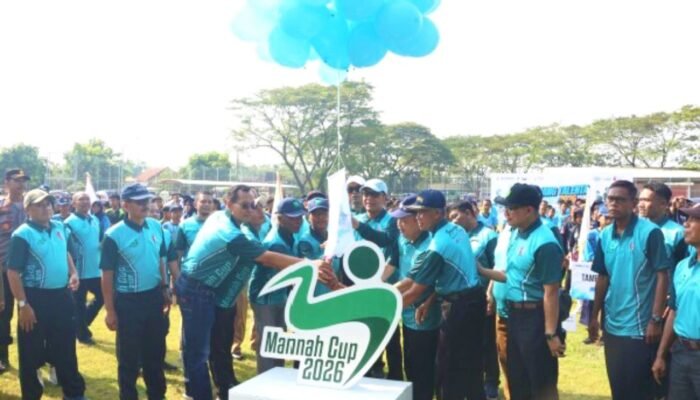 Bupati Bojonegoro Resmi Buka Mannah Cup 2026, Ajang Buru Bakat Pelajar
