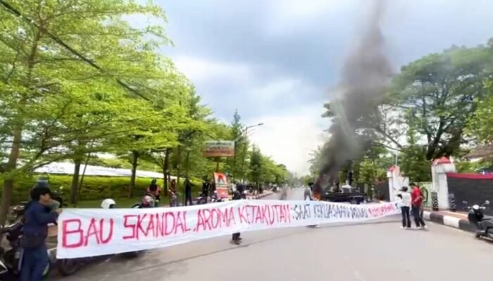 Skandal Mengguncang Gowa: Bupati Dituding Selingkuh Massa Turun ke Jalan