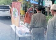 Satpol PP Lamongan Tertibkan PKL, Fokus di Jalan Protokol dan Trotoar