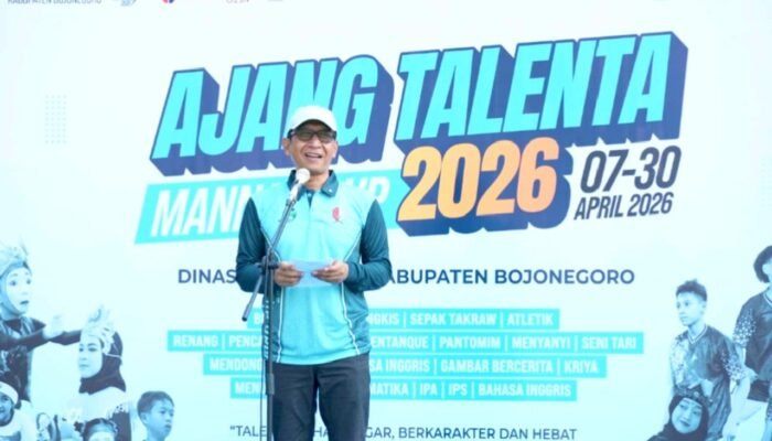Ribuan Siswa Ramaikan Mannah Cup 2026 di GOR Dolokgede Bojonegoro