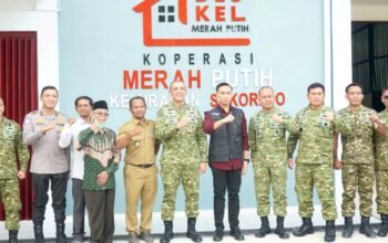 Koperasi Desa di Lamongan Jadi Sorotan Pangdam V Brawijaya, Ini Harapan Besarnya untuk Warga