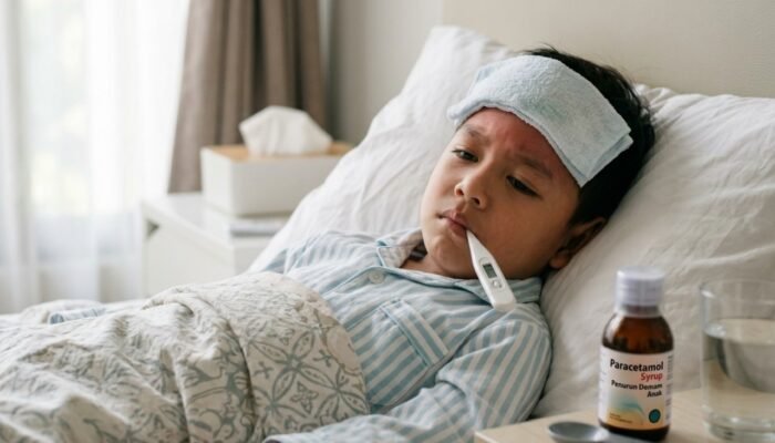 Kasus Campak Muncul Lagi, Dokter Anak di Bojonegoro Ini Ungkap Penyebabnya