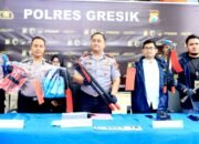 5 Pelaku Ditangkap Polisi Gresik di Hotel Ngawi, Aksi Pencurian Kabel PLN Terbongkar