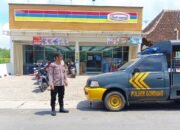 Patroli Digencarkan, Kapolsek Gondang Bojonegoro: Cegah Kriminalitas