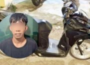 Nekat Curi HP di Mess Karyawan, Pria 24 Tahun Dibekuk Polisi Maros