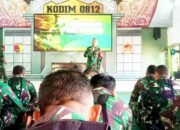 Babinsa Diuji, Kodim Lamongan Asah Kemampuan Teritorial