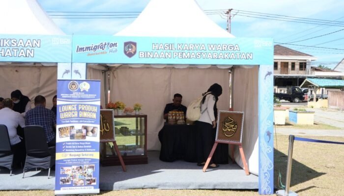 Produk WBP dan UMKM Gorontalo Laris di Immigration Hub, Ini Faktanya