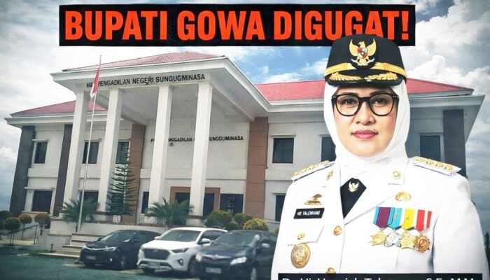 Gugatan Perdata Terhadap Bupati Gowa Husniah Talenrang Jadi Gunjingan