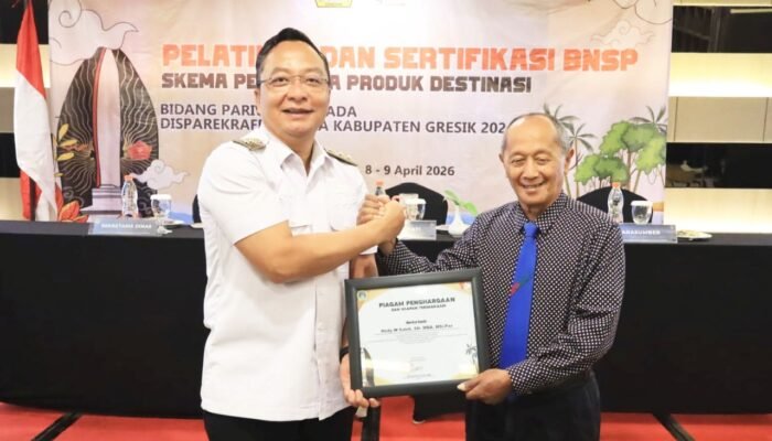 Tak Cuma Teknik, Wabup Alif Ungkap Rahasia Sukses Kelola Wisata Gresik