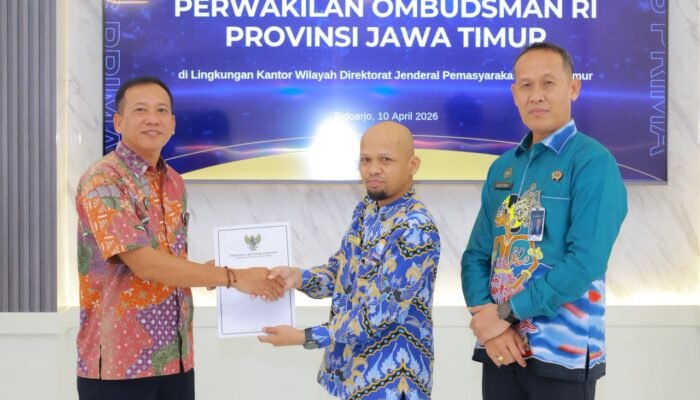 Lapas Bojonegoro Buktikan Kualitas Pelayanan Dengan Sabet Juara Satu