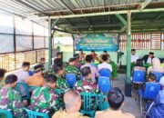 Momen Hangat di Sambeng Lamongan, Halal Bihalal Jadi Kunci Sinergi TNI dan Muspika