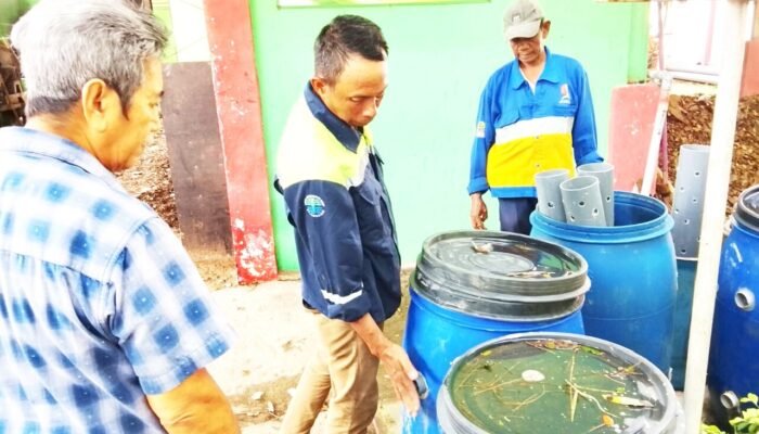Drum Komposter Bojonegoro, Sampah Dapur Disulap Jadi Pupuk