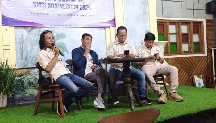 Raker SMSI Bojonegoro 2026: Ketua Baru Langsung Gas Program UKW Massal