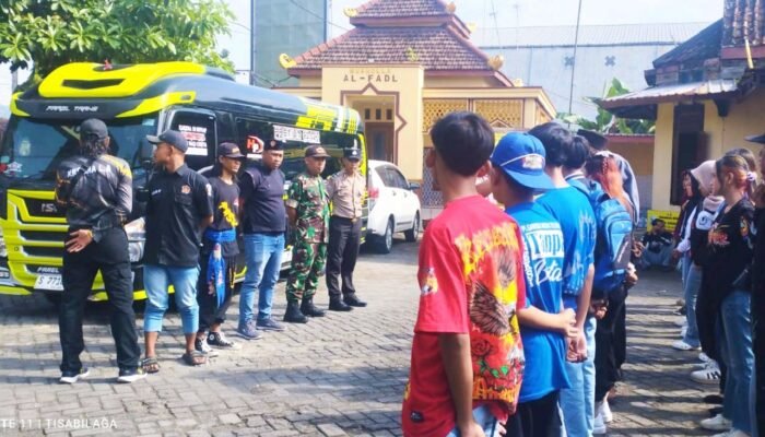 Sinergi TNI Polri di Ngimbang Tuai Hasil, Pengesahan IKSPI Lamongan Berjalan Aman