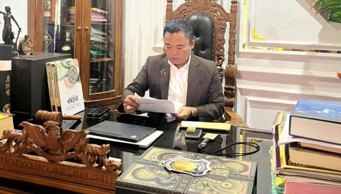 Sugiyono Bongkar Dugaan Kriminalisasi: Ini Murni Sengketa Perdata