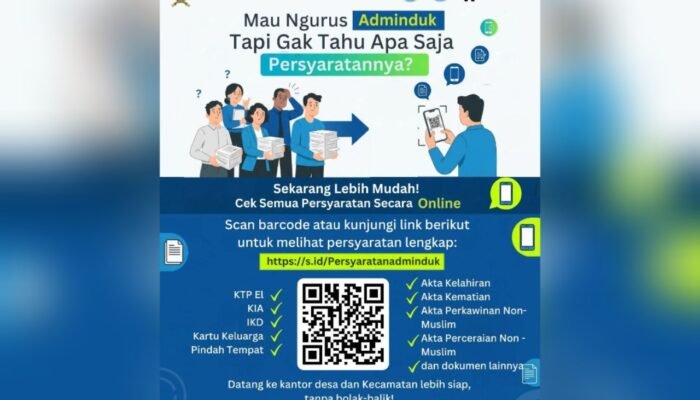 Urus KTP, KK, hingga Akta Kini Lebih Mudah, Ini Link Resminya