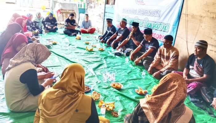 Agenda Tahlilan Rutin PWB Bojonegoro Berjalan Lancar, Harapan Besar Disampaikan
