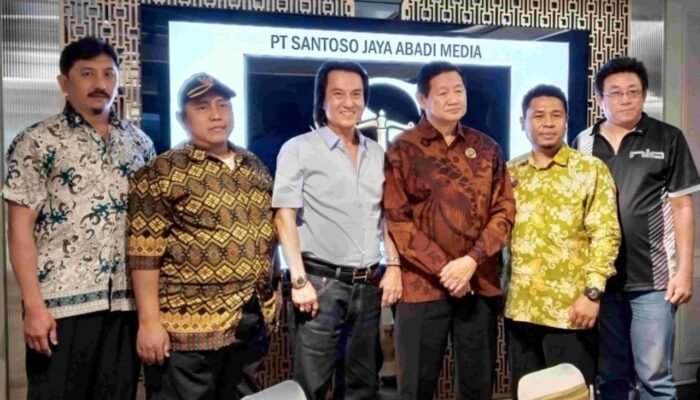 Lukas Santoso Resmikan Media Baru Sekaligus Siapkan Ormas SAJAM