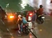 Vario Hantam Trailer di Bojonegoro, Ini Penyebabnya