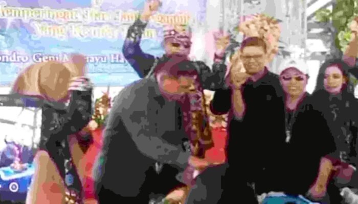 Meriah di Berbek, PJI Nganjuk Tegaskan Peran Pers di HUT ke-1089