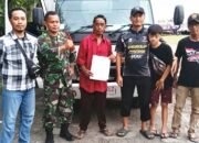 Aksi Sigap Babinsa Lamongan: 42 Truk Fuso Diamankan Menuju KDKMP