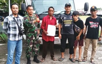 Aksi Sigap Babinsa Lamongan: 42 Truk Fuso Diamankan Menuju KDKMP