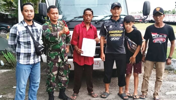 Aksi Sigap Babinsa Lamongan: 42 Truk Fuso Diamankan Menuju KDKMP