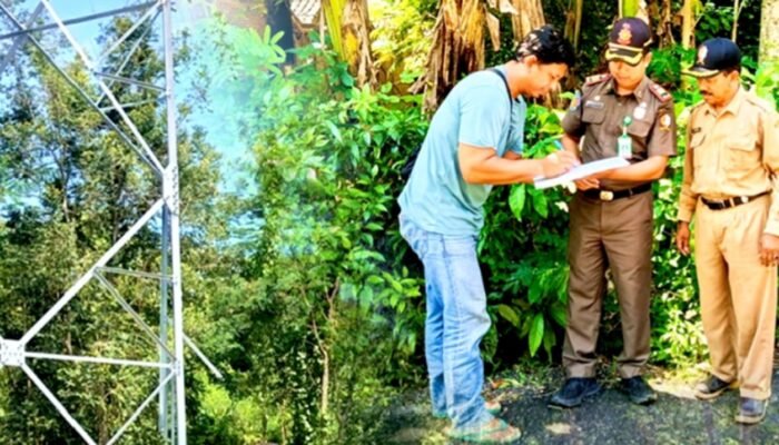 Dari Dihentikan ke Dilanjutkan, Ini Fakta Tower Telekomunikasi di Bendo Kapas Bojonegoro