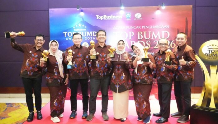 Dua BUMD Bojonegoro Sabet TOP BUMD Awards 2026 Sekaligus