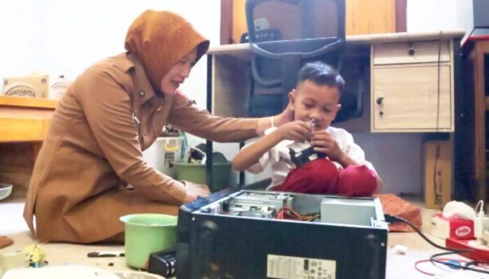 Daffa Si Bocah Jenius Bojonegoro Dapat Dukungan Pemkab, Siap Ciptakan Sepeda Listrik