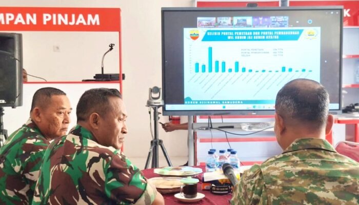 Vicon Nasional Digelar, Dandim Lamongan Siap Kawal Koperasi Merah Putih
