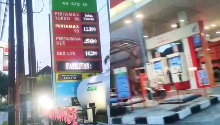 Aneh, Beli BBM Non Subsidi di SPBU Sragen Pakai Uang Sendiri Malah Dilarang
