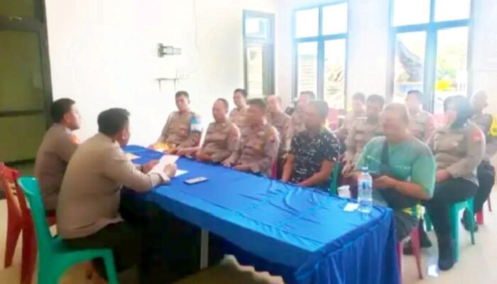 Kapolsek Kalitidu Bojonegoro: Warga Harus Nyaman Saat Urus Layanan Polisi