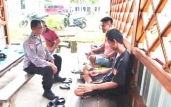 Tatap Muka Warga, Polisi Bubulan Bojonegoro Ingatkan Pentingnya Keamanan Lingkungan