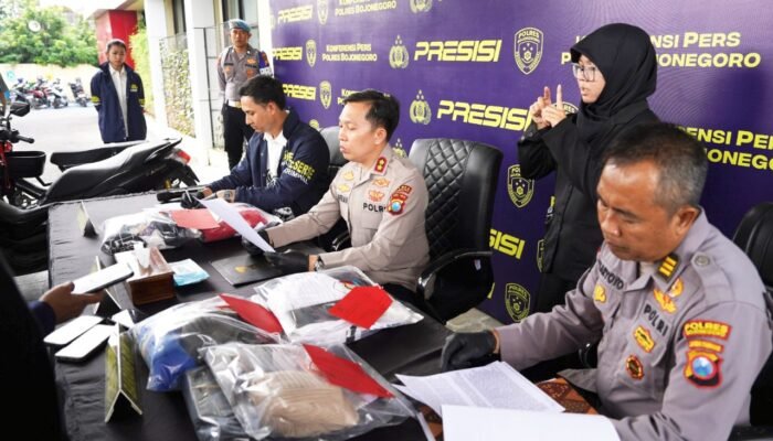 Geger! 4 TKP Berbeda, Polres Bojonegoro Ungkap Kasus Serius