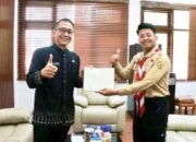 Kisah Inspiratif Alpandy, Jelajah Nusantara Sendirian Hingga Tiba di Bojonegoro