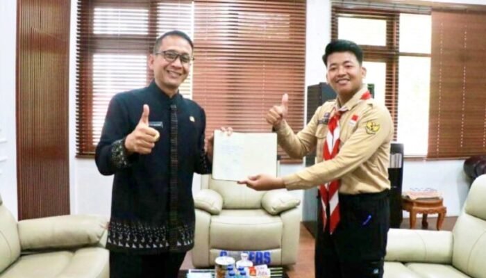 Kisah Inspiratif Alpandy, Jelajah Nusantara Sendirian Hingga Tiba di Bojonegoro