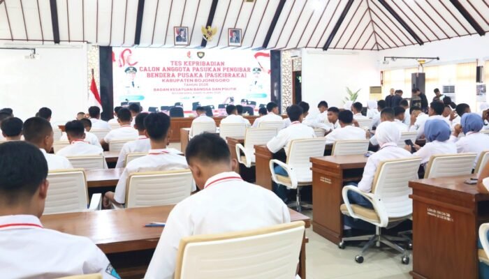 Seleksi Paskibraka Bojonegoro Soroti Jejak Media Sosial Peserta