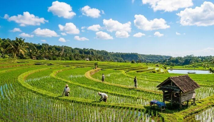 Cuaca Bojonegoro Hari Ini Cerah Terik, Malam Mulai Berawan