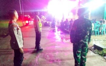 Acara Khitan di Dander Bojonegoro Ramai, Polisi Pastikan Situasi Tetap Kondusif