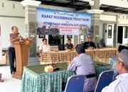 Peran Strategis Linmas Ditekankan, Ini Bekal Penting dari Kapolsek Sugihwaras Bojonegoro