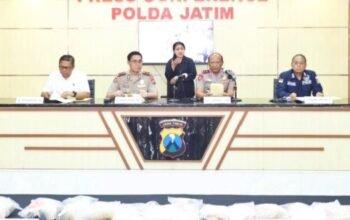 Penemuan Mengejutkan di Sumenep: Puluhan Paket Bertuliskan BUGATTI Berisi Kokain