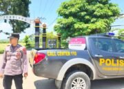 Patroli Siang Polsek Bubulan Bojonegoro, Gerak Pelaku Kejahatan Dipersempit