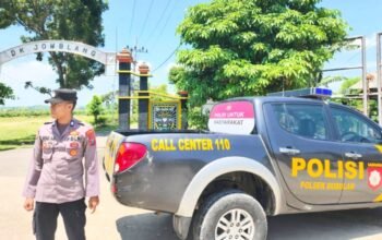 Patroli Siang Polsek Bubulan Bojonegoro, Gerak Pelaku Kejahatan Dipersempit