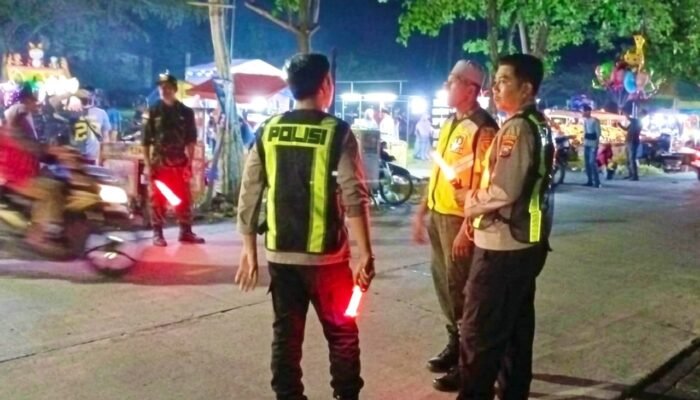 5 Personel TNI Polri Amankan Sholawatan di Balen Bojonegoro, Ini Strateginya