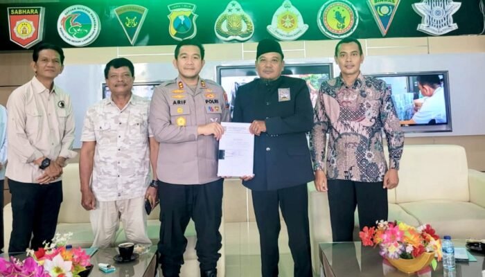 Kapolres Lamongan Siap Satukan PSHT, Tegaskan Hanya Satu Kepengurusan